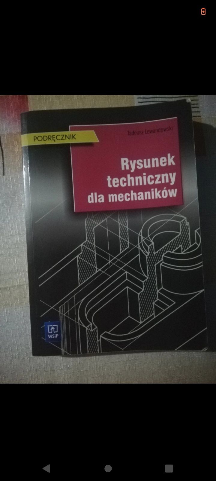 Książka do zawodu technik mechanik
