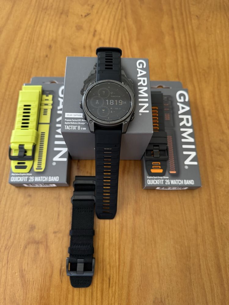 Garmin Tactix 8 51mm Solar Edition