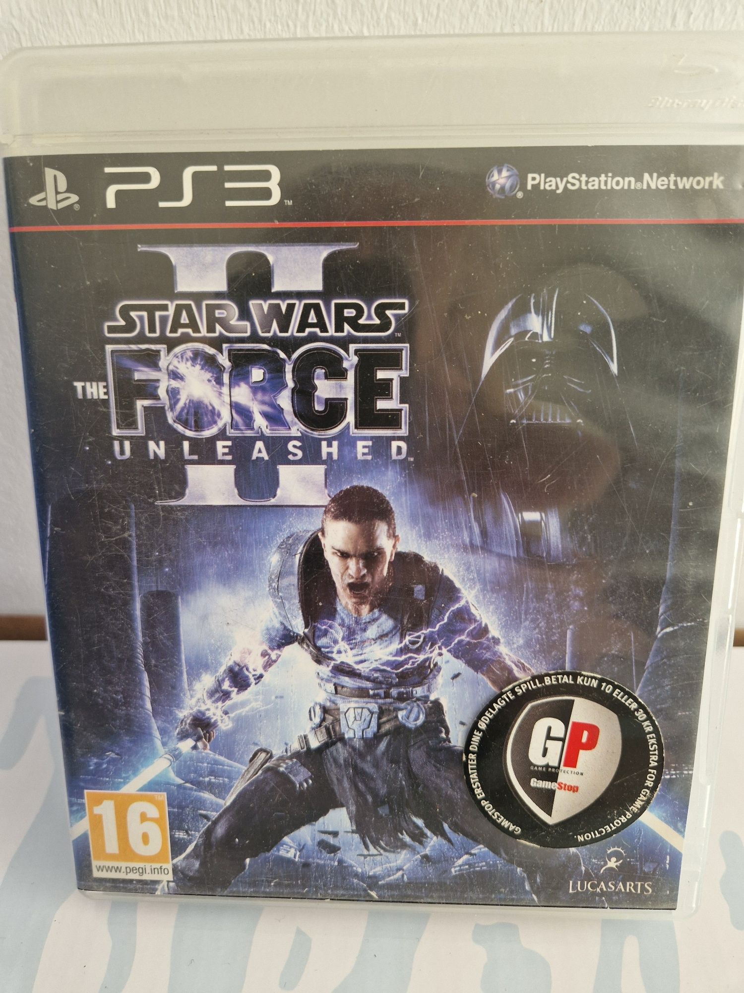 Star wars the force unleashed 2 ps3 PlayStation 3
