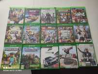 Sprzedam gry Xbox ONE serie X
