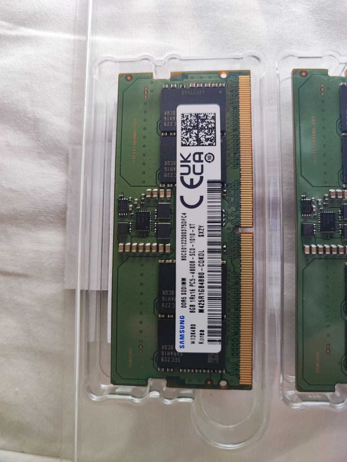 Pamięć SODIM DDR5 16GB [2x8GB] Samsung 4800MHz