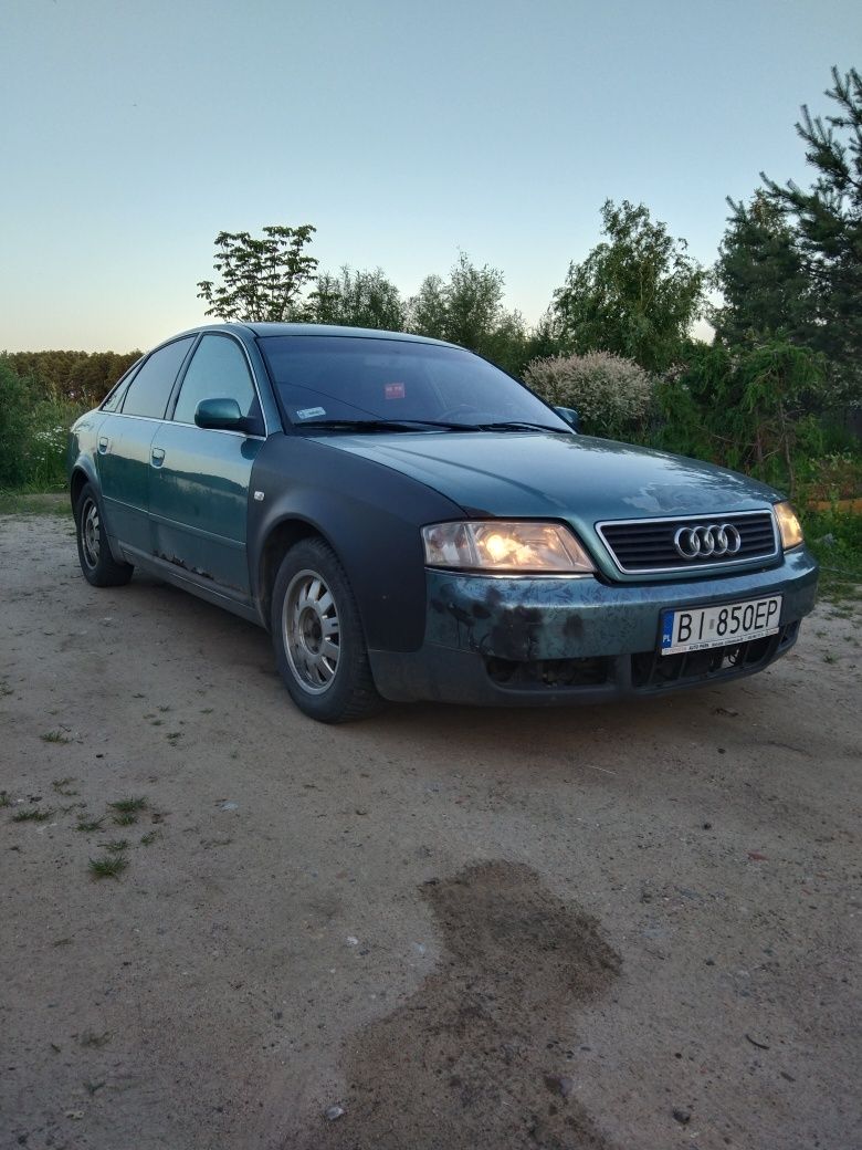 Audi A6 C5 2.4 lpg jeżdżąca