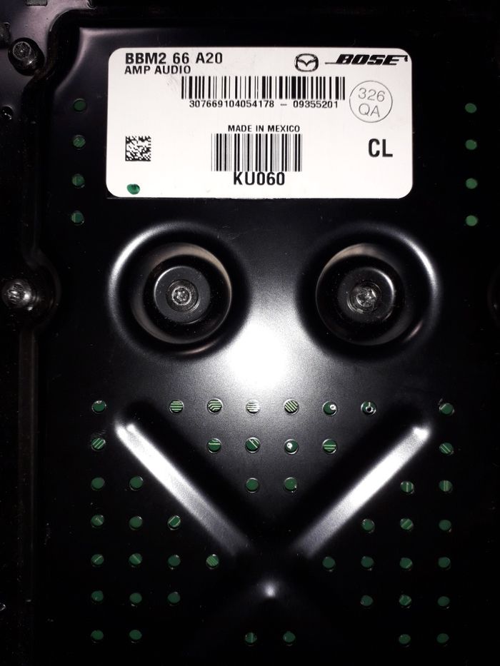 Wzmacniacz Mazda Bose 3 i 6 GS1E 66 A20 GDL1 66 A20 BBM2 66 A20 GAN6 6