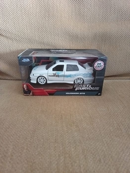 Coleção Fast & Furious – 8 Carros Jada 1:24 NOVOS na Caixa – Impe