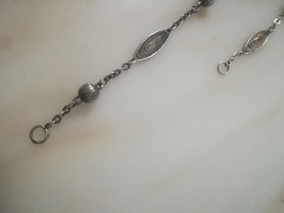 Pulseira em prata