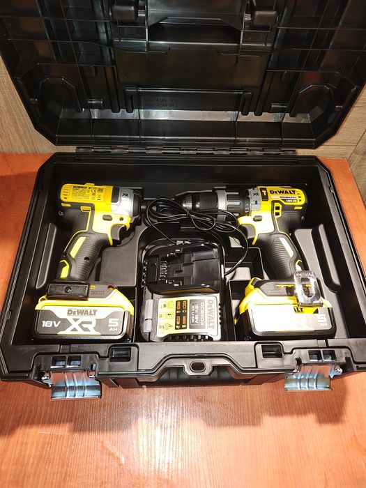DeWalt 18 V Zestaw wkrętarka i zakrętarka nowy