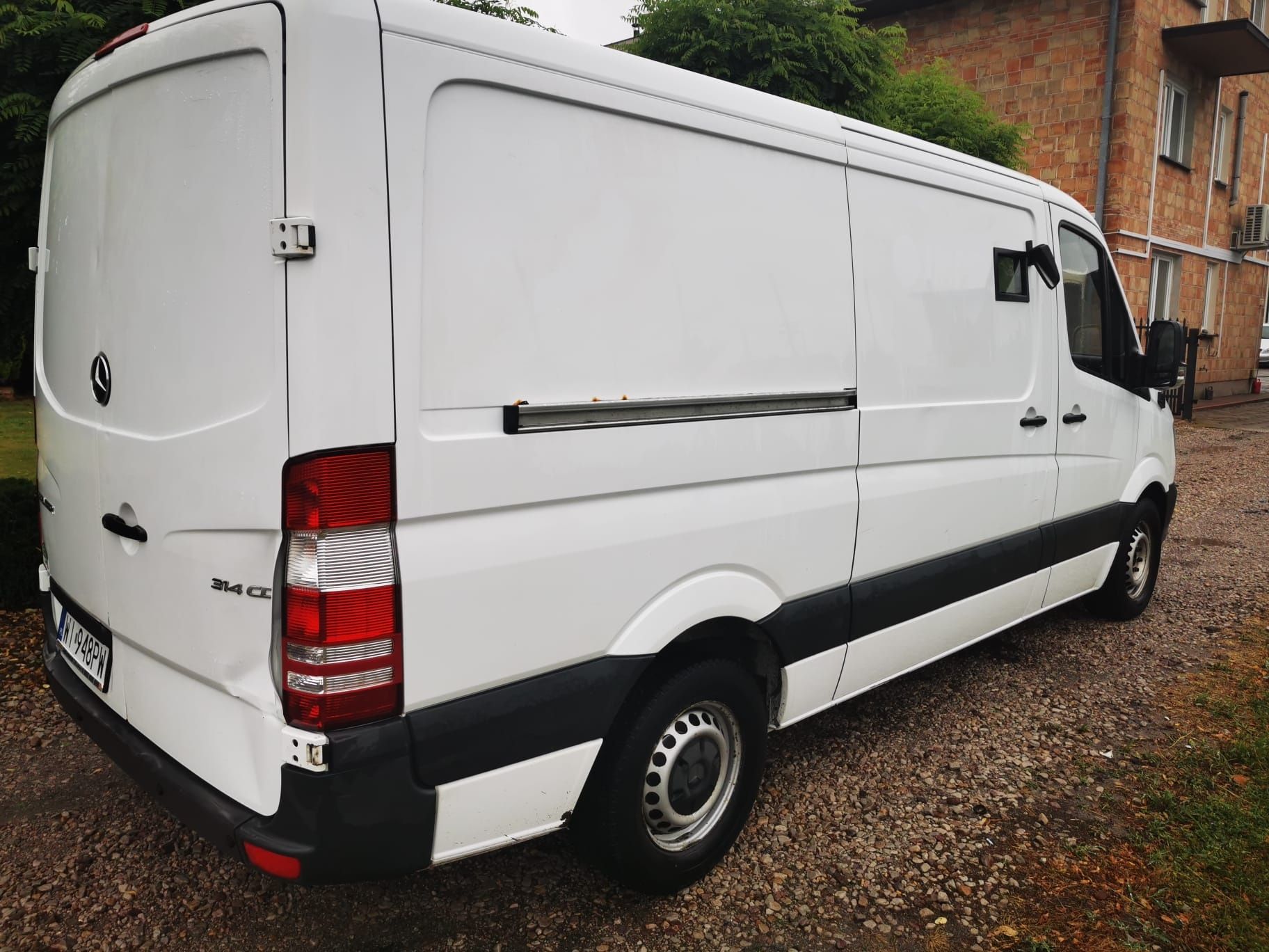 Mercedes Sprinter 2018r, salon Polska, 4 osobowy.