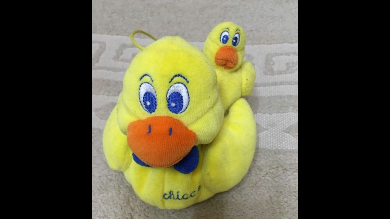 Мама-утка и ее ребенок-утенок Chicco – прекрасная игрушка для ванны