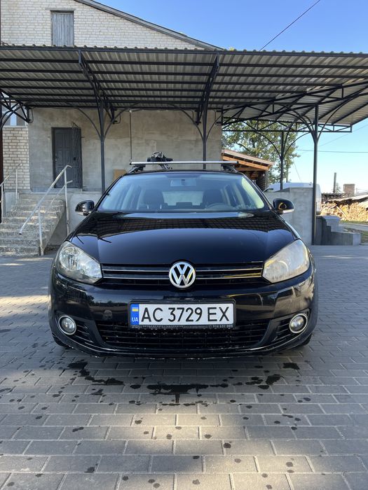 Volkswagen golf 6 2011