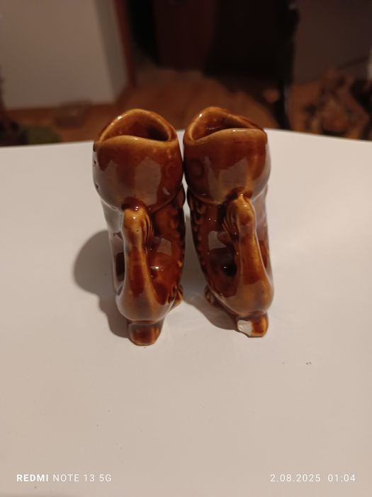 Dekoracja z czasów PRL-u rybki