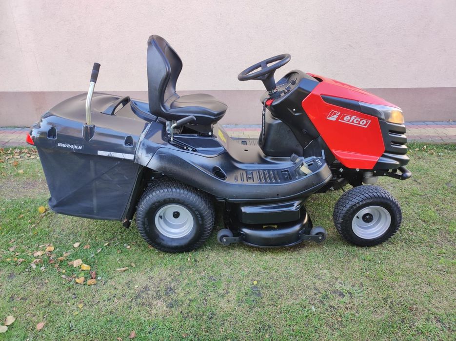 Traktorek kosiarka EFCO 2018 rok 24 konie dwucylindrowy mulczer duży