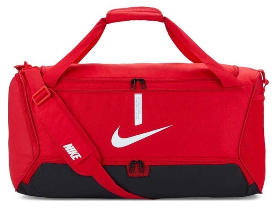 NIKE Torba Sportowa dla Kobiet Fitness Podróżna 60L Siłownia Czerwona