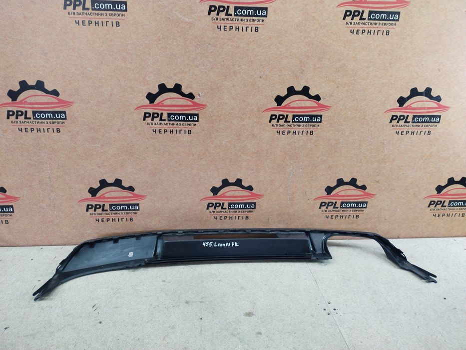 Seat Leon III FR 16-20 универсал Спойлер заднего бампера накладка губа