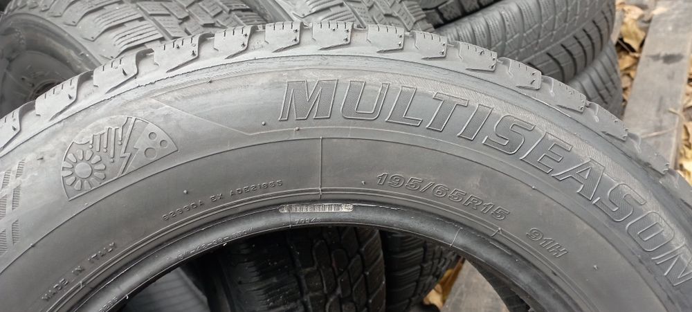 Firestone 195 65 r15 4шт 2шт шини б'у зимова гума з Європи