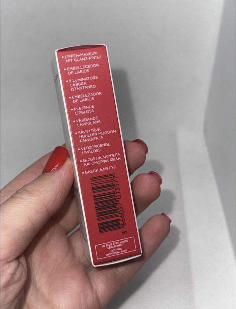 Clarins lip perfector shimmer блиск для губ  5мл