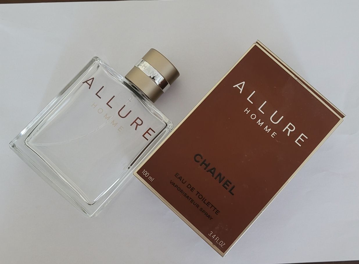 Chanel Homme Allure pudełko i flakon