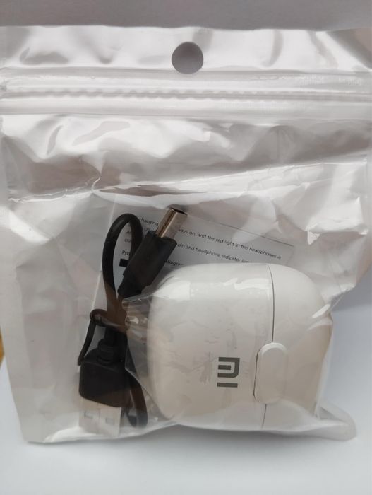 Słuchawki bezprzewodowe xiaomi