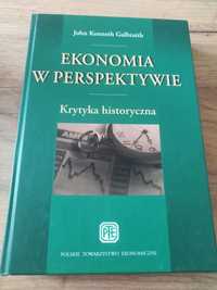 "Ekonomia w perspektywie. Krytyka historyczna" J.K.Galbraith