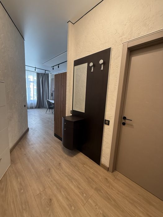 Сдам новую 1 к + кухня студия Авиньон, впервые!