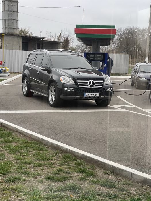 Породажа Mercedes-Benz GL-Class X164 5.5 AMG