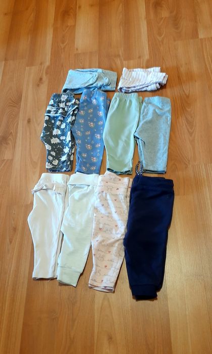 Leginsy różne  firmy 68 dla dziewczynki