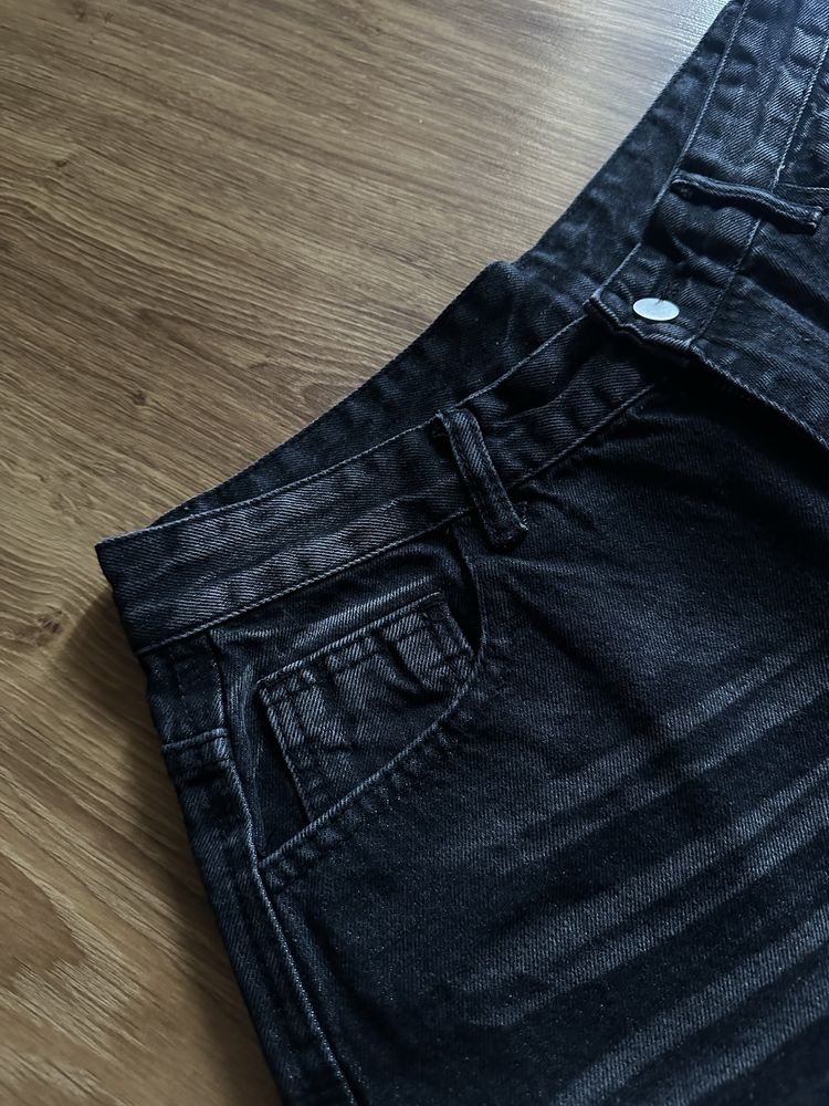 Opium Baggy shorts jaded stussy широкі джинсові шорти беггі sk8 rap