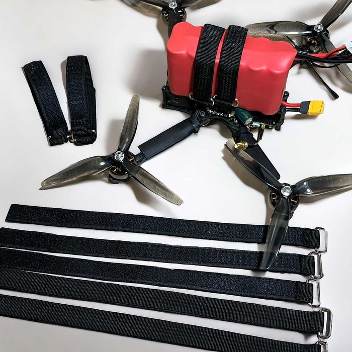 Стропы Стрепы Стяжки для Дрона ФПВ FPV 7" дюймов
