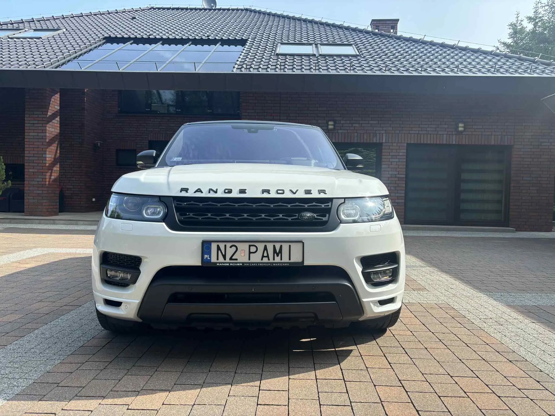 Land Rover Range Rover Sport Autobiography Dynamic 4.4 V8 - salon PL , max wyposażenie + dodatki