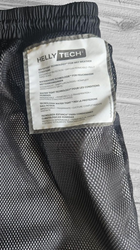 Spodnie przeciwdeszczowe Helly Hansen trekkingowe z membraną XL XXL