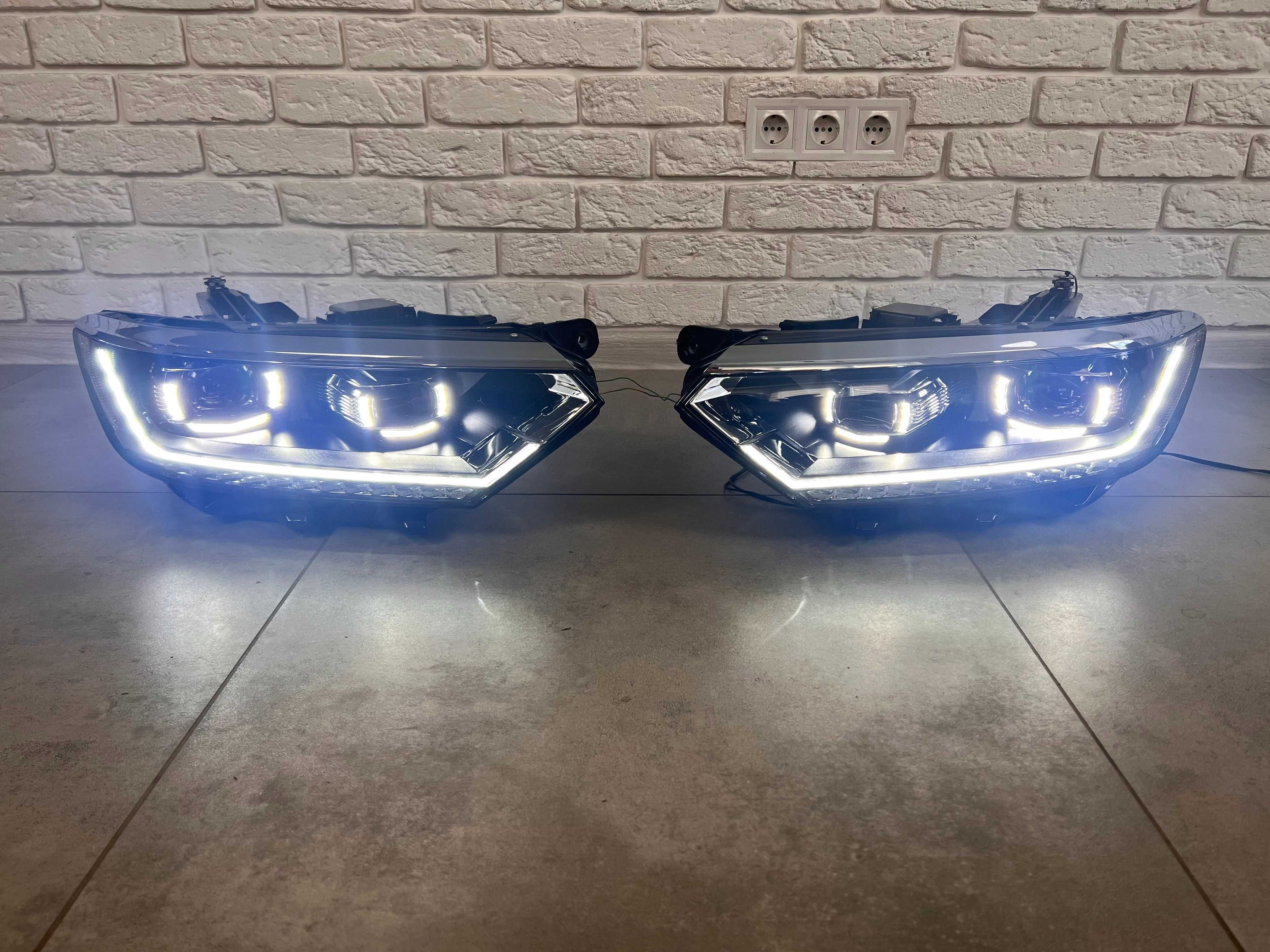 Фары FULL LED Volkswagen Passat B8 ЕВРОПА 15+ фари фара пассат пасат в