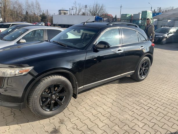 Infiniti fx 35 nowa butla gazowa.