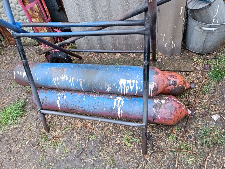 Баллоны метан газель