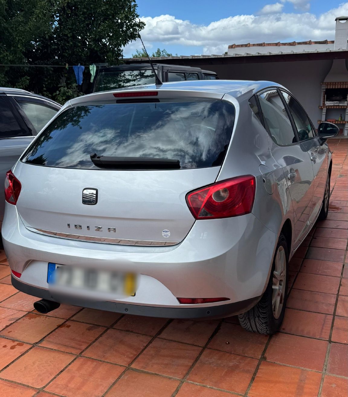 Seat Ibiza 6J 1.9 tdi