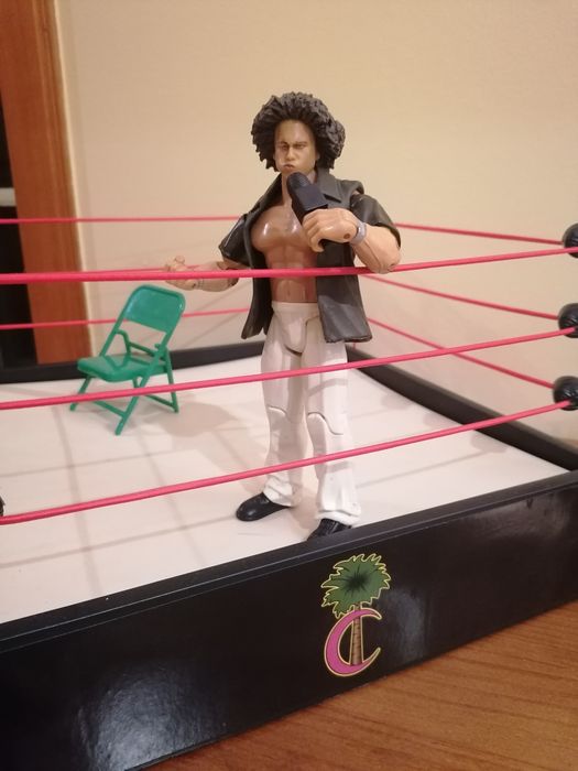 Figuras Wrestling WWE - Ringue Carlito's Cabana