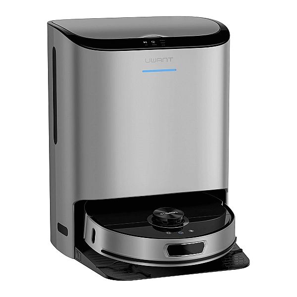 Robot sprzątający UWANT U200 Pro z funkcją mopa + stacja ładująca / cz