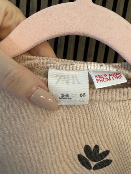 Bluza w kwiaty zara 68