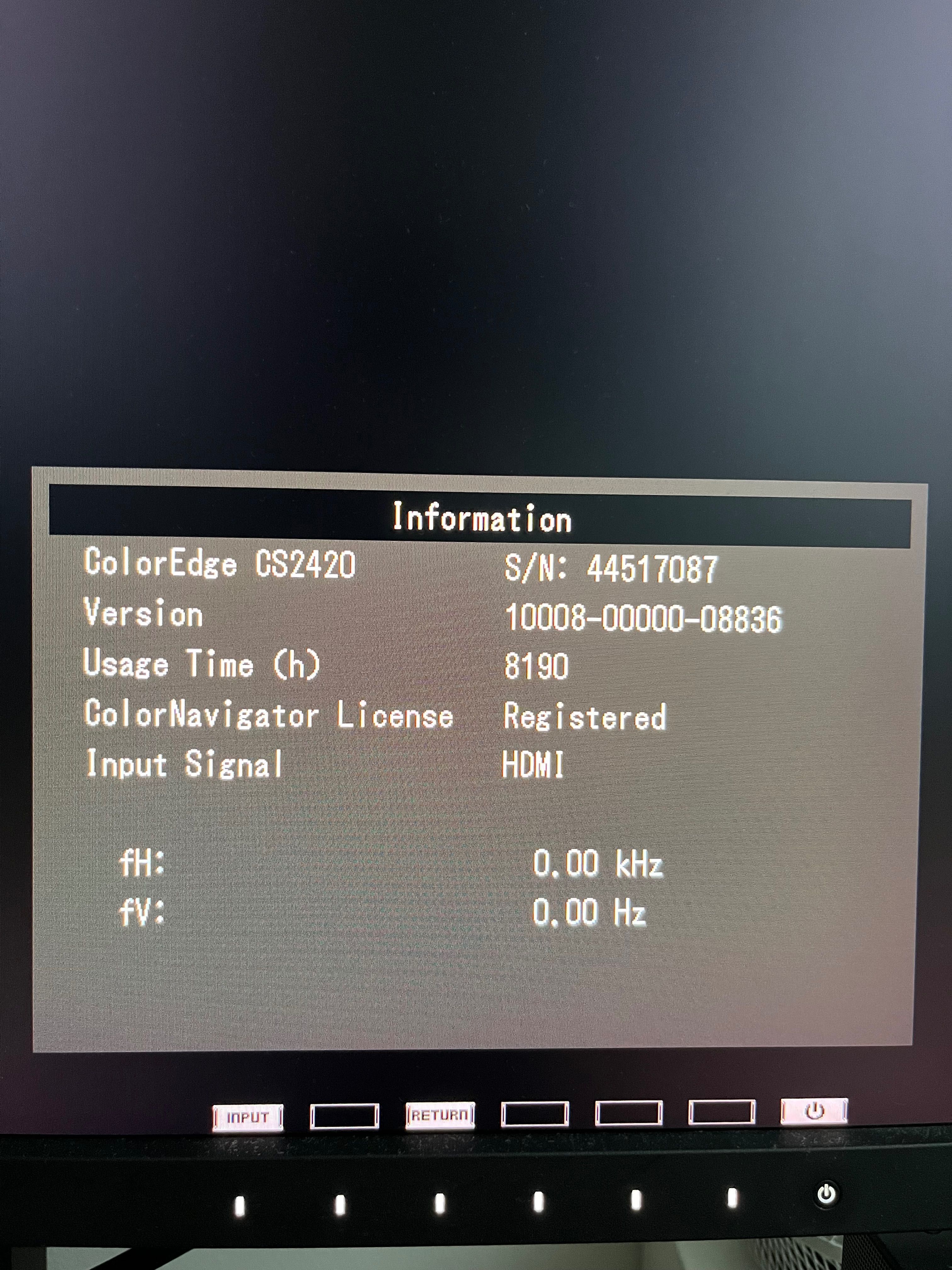 Profesjonalny monitor graficzny Eizo CS2420-BK