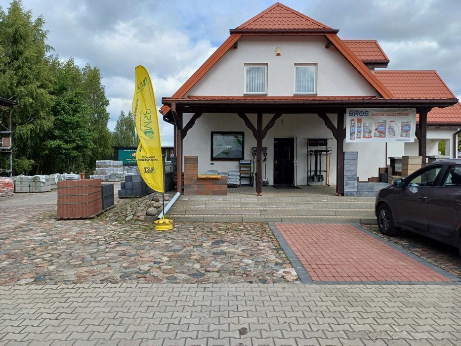 Pellet z Mazur - Mazurskie składy pelletu - PHU BAZA - Łęgajny