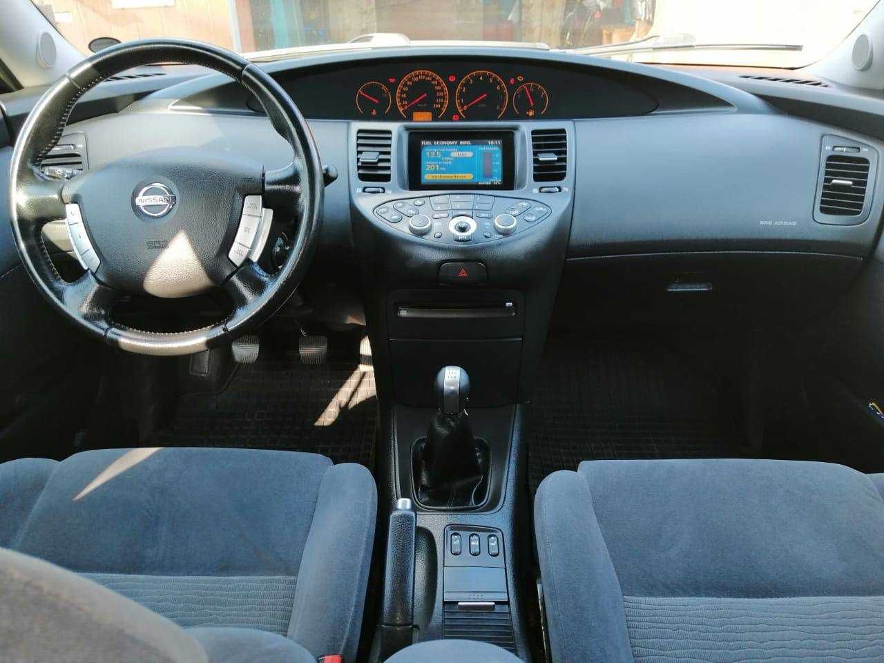 Автомобиль Nissan Primera 12