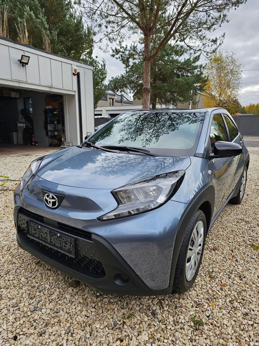 Toyota Aygo X nowa, gwarancja