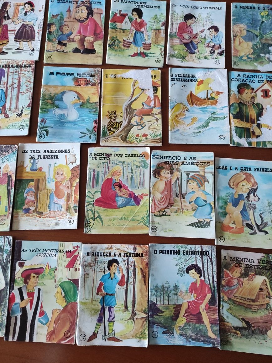 Livros infantis vintage "coleção formiguinha"