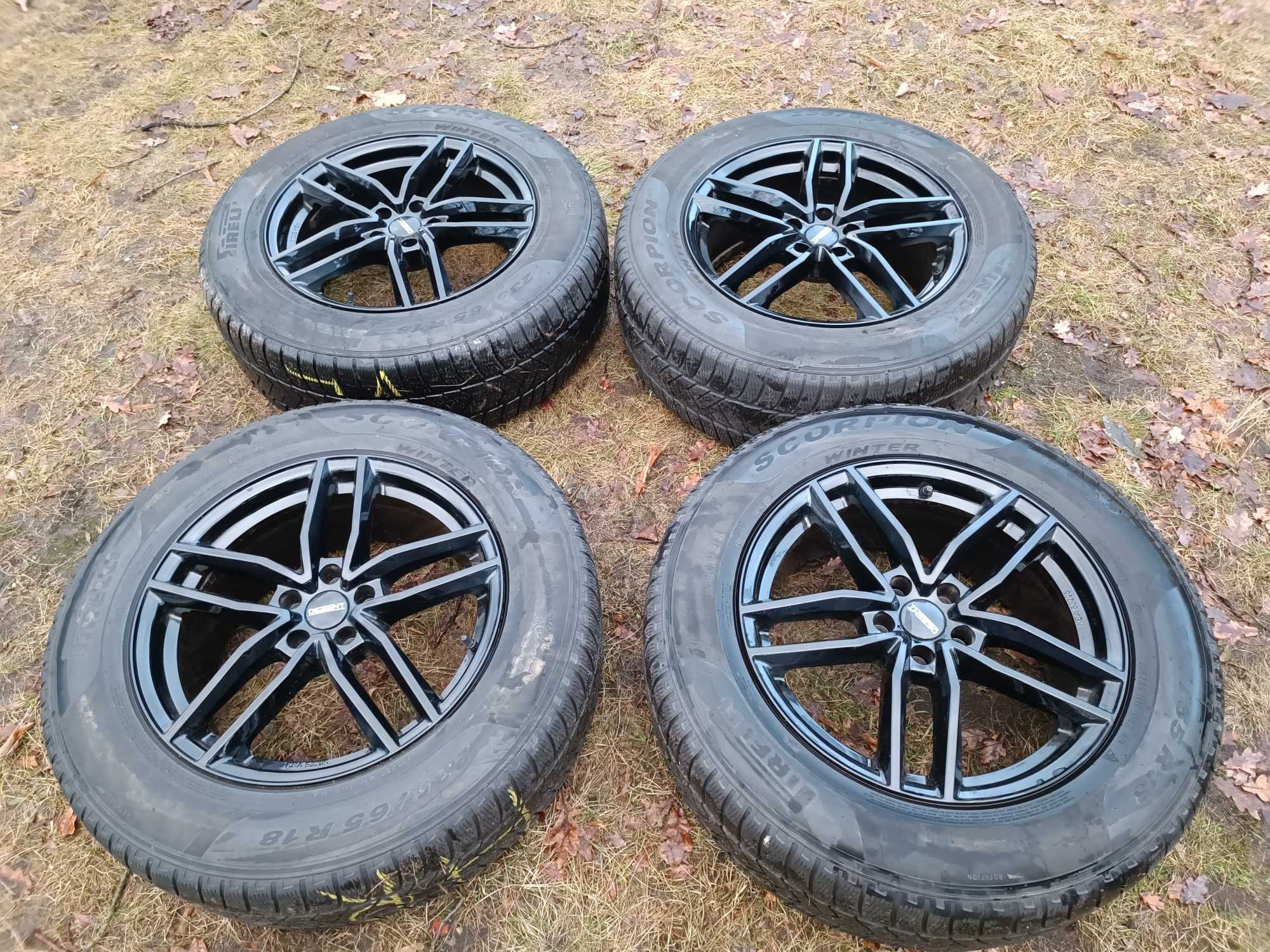 DEZENT 18'' 5x108 Volvo Ford Jaguar ET42 Alu felgi - dużo zdjęć