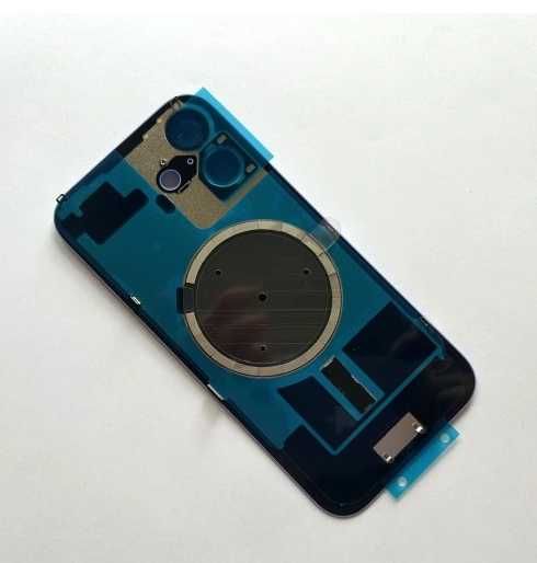 Tylna klapka tył szkło iPhone 16 z magnesami KOLOR Biały White