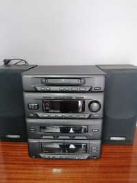 Vendo rádio e colunas 20€