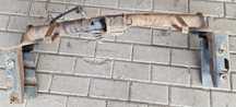 HAK HOLOWNICZY WYPINANY OPEL CORSA  C 5D