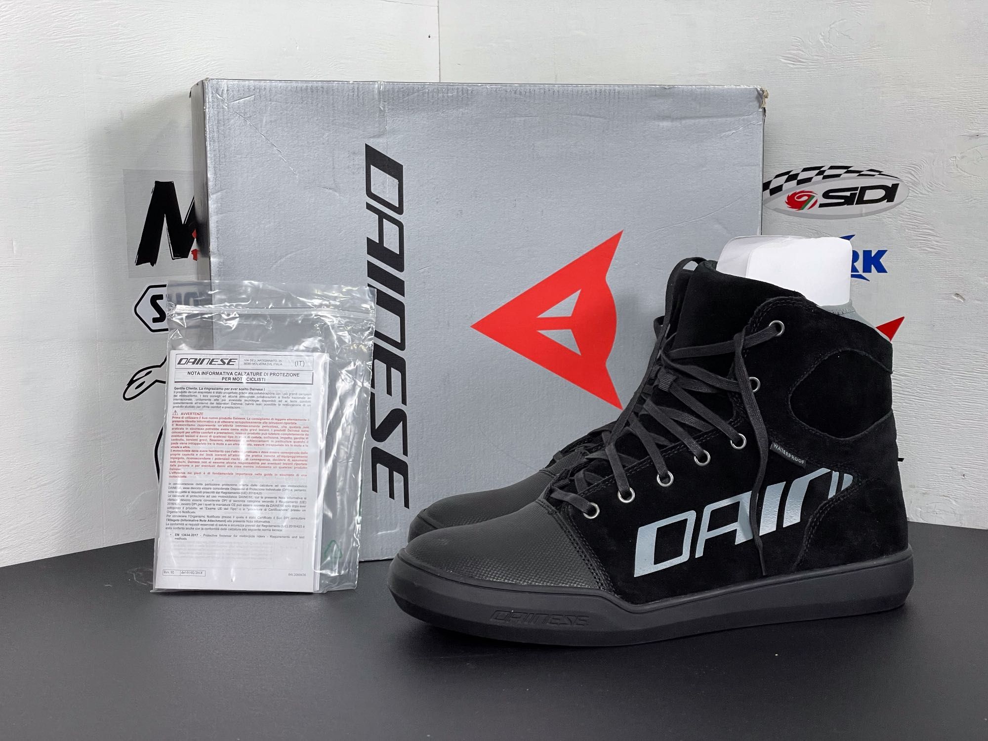 Мотоботи Dainese, Alpinestars,  Sidi York D-WP Нові