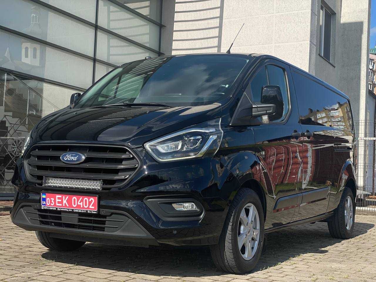 Продам Ford Transit Custom 2018рік