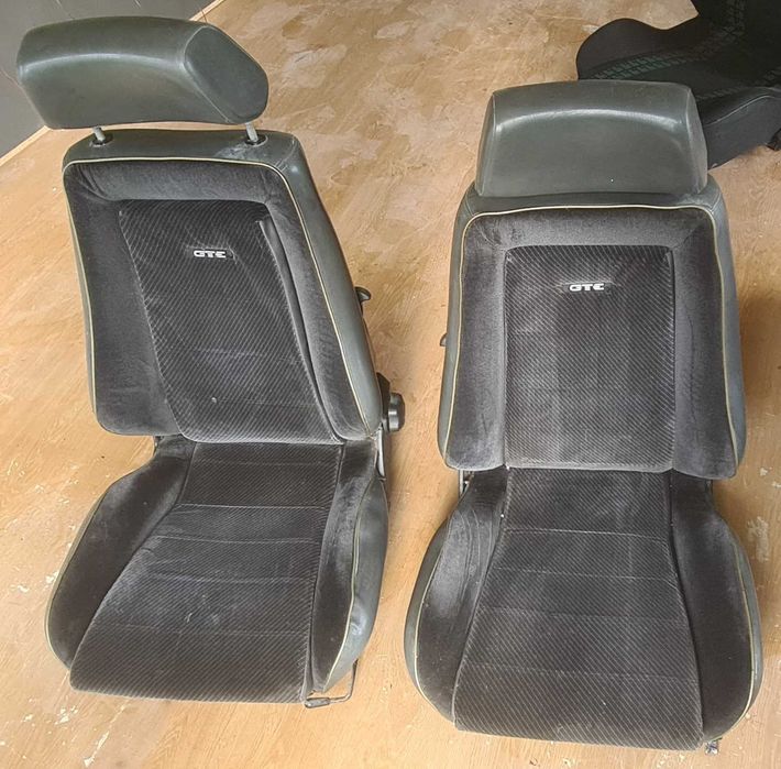 Fotele RECARO GTC VW Garbus BMW E21 Capri Monza