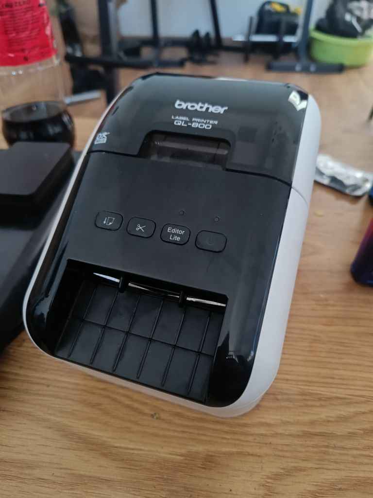 Drukarka etykiet kolor Brother QL-800