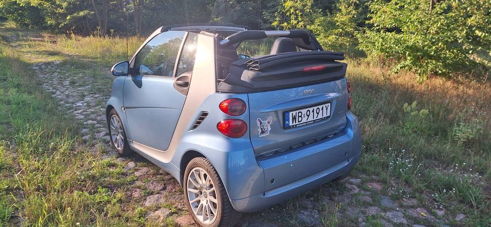 Smart fortwo cabrio